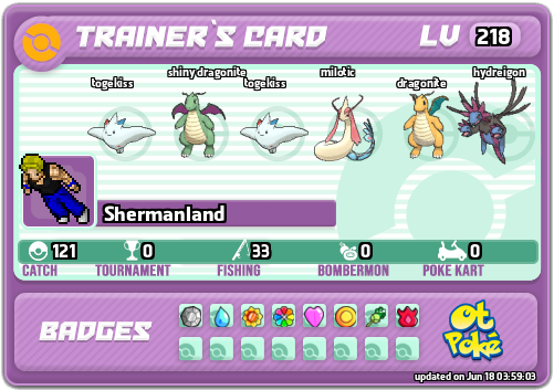 Shermanland Card otPokemon.com