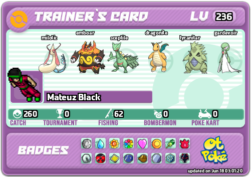 Mateuz Black Card otPokemon.com