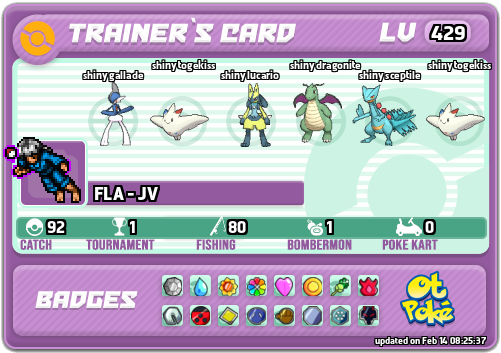 FLA - JV Card otPokemon.com