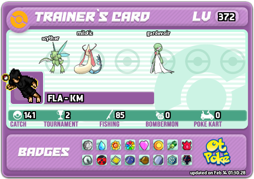 FLA - KM Card otPokemon.com