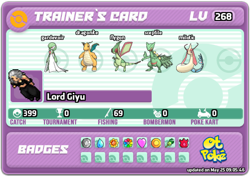Lord Giyu Card otPokemon.com