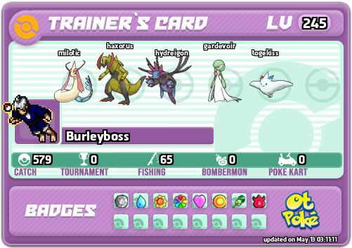 Burleyboss Card otPokemon.com