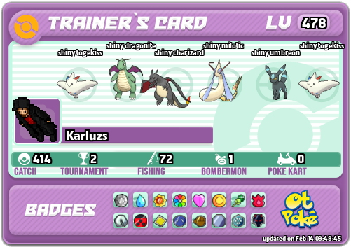 Karluzs Card otPokemon.com