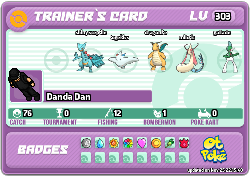 Danda Dan Card otPokemon.com