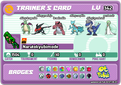 Narutokyubimode Card otPokemon.com