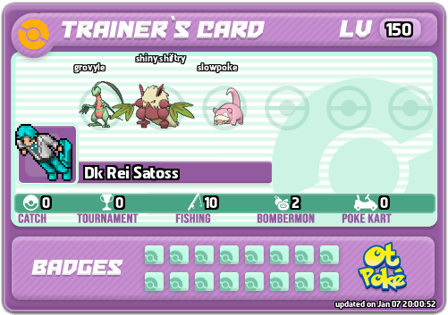 Dk Rei Satoss Card otPokemon.com