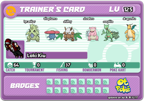 Loki Kiu Card otPokemon.com