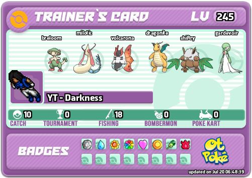 YT - Darkness Card otPokemon.com