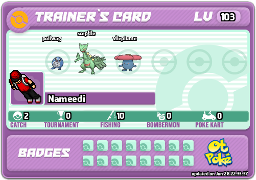 Jaackops Card otPokemon.com