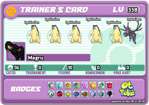 Magru Card otPokemon.com
