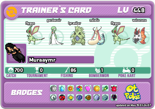 Muraaymr Card otPokemon.com