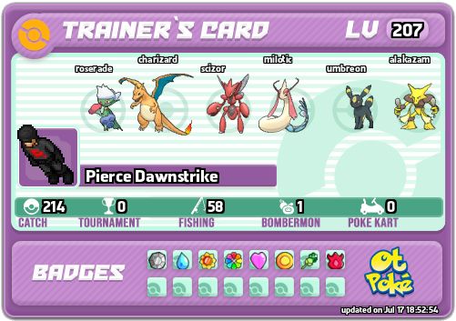 Pierce Dawnstrike Card otPokemon.com