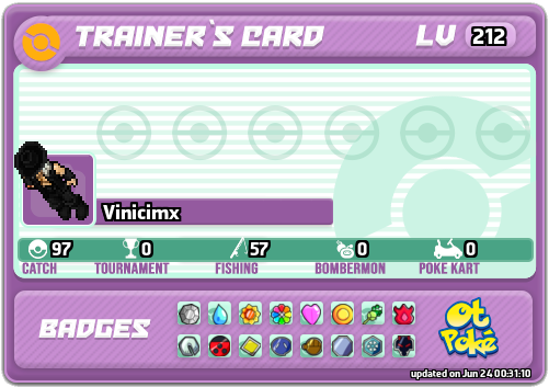 Vinicimx Card otPokemon.com