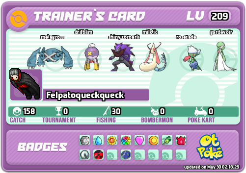 Felpatoqueckqueck Card otPokemon.com