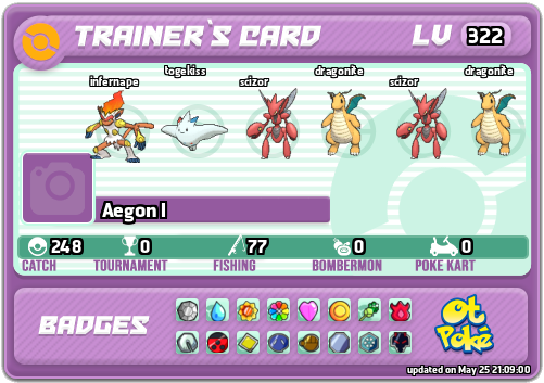 Aegon l Card otPokemon.com