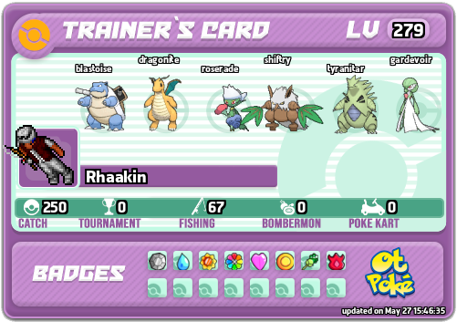 Rhaakin Card otPokemon.com