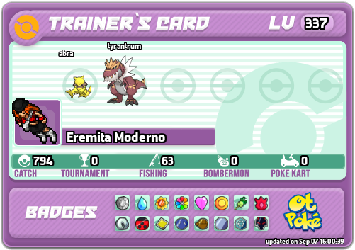Eremita Moderno Card otPokemon.com
