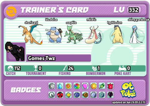 Gomes Twz Card otPokemon.com