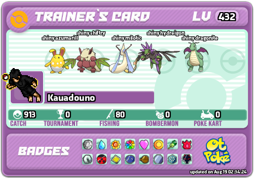 Kauadouno Card otPokemon.com