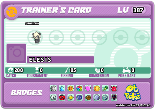E L E S I S Card otPokemon.com