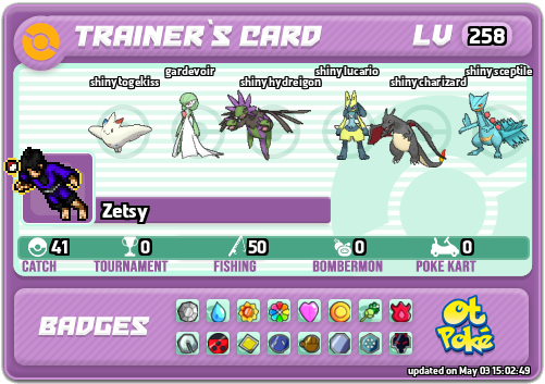 Zetsy Card otPokemon.com