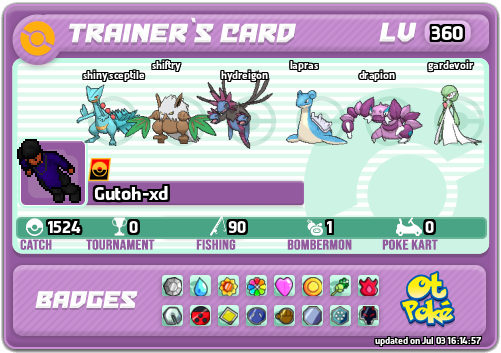 Gutoh-xd Card otPokemon.com