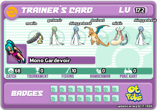 Mono Gardevoir Card otPokemon.com