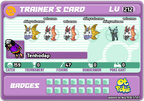 Tenhodap Card otPokemon.com