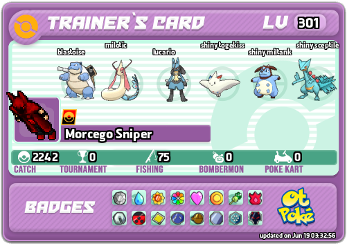 Morcego Sniper Card otPokemon.com