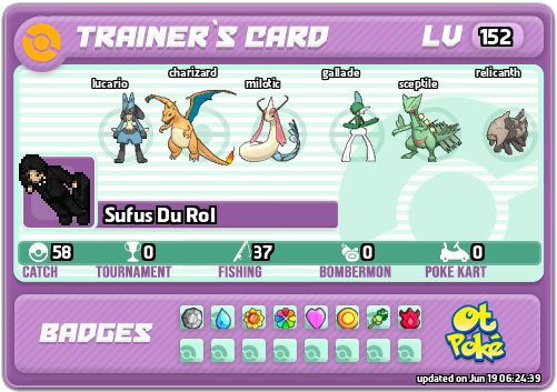 Sufus Du Rol Card otPokemon.com