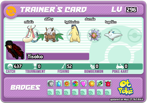 Tisoko Card otPokemon.com