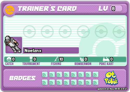 Noelznx Card otPokemon.com