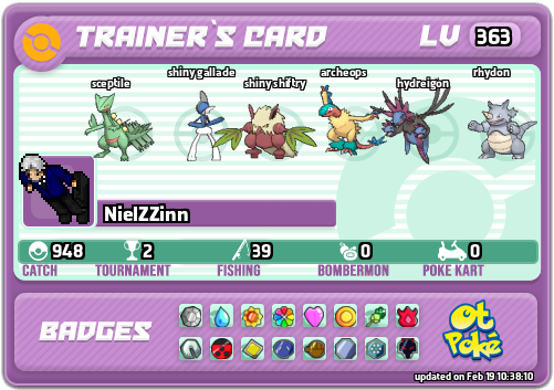 NielZZinn Card otPokemon.com
