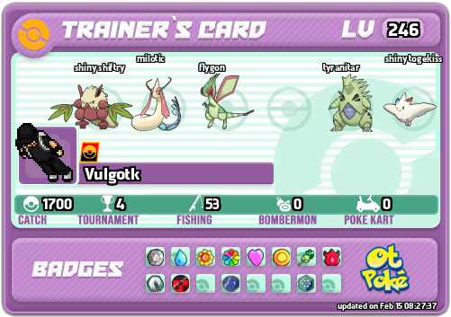 Vulgotk Card otPokemon.com