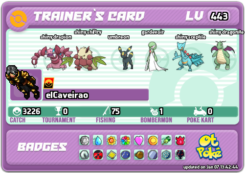 elCaveirao Card otPokemon.com