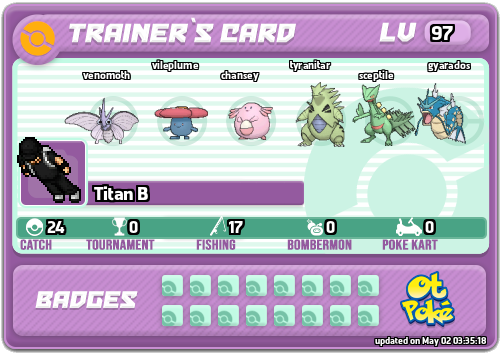 Titan B Card otPokemon.com
