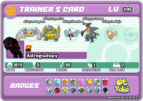 Astrogiudopy Card otPokemon.com