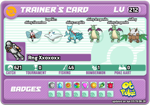 Rng Xxoxoxx Card otPokemon.com