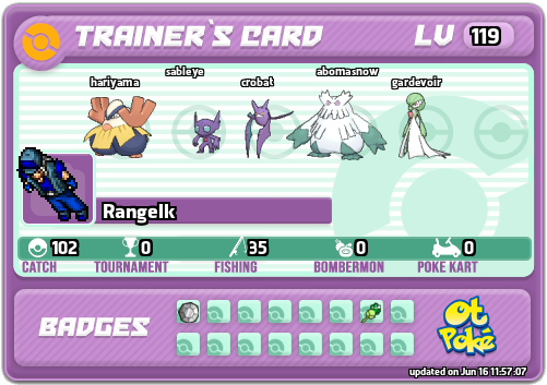 Rangelk Card otPokemon.com