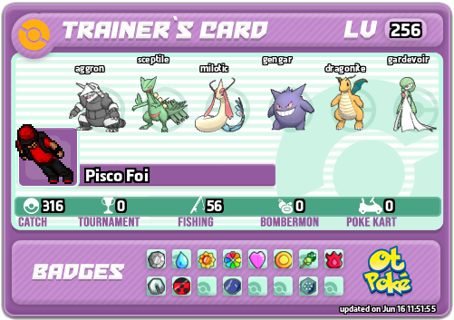 Pisco Foi Card otPokemon.com