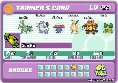 Sen Ku Card otPokemon.com