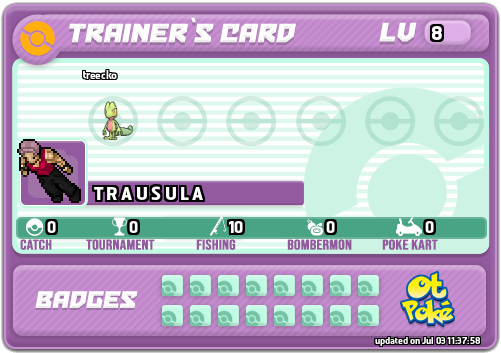 T R A U S U L A Card otPokemon.com