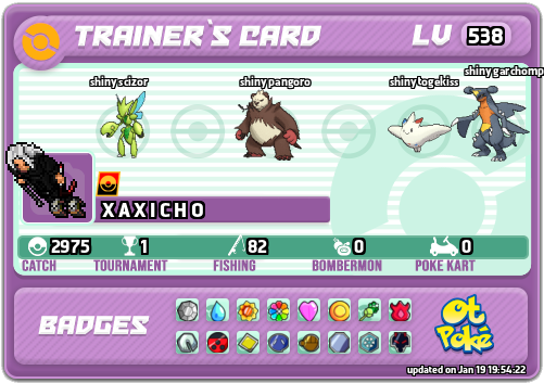 X A X I C H O Card otPokemon.com