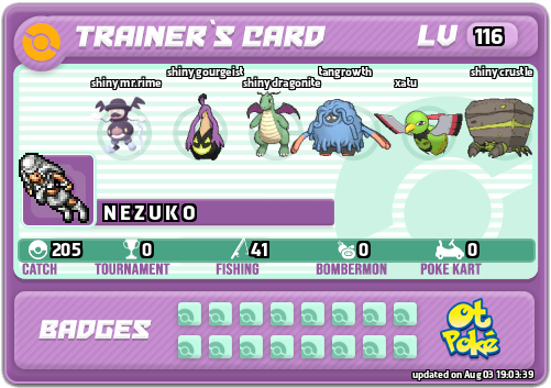 N E Z U K O Card otPokemon.com