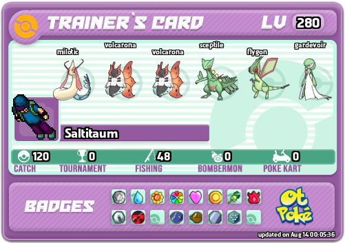 Saltitaum Card otPokemon.com