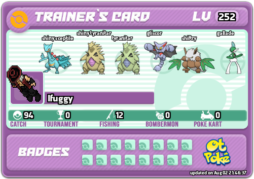 Ifuggy Card otPokemon.com