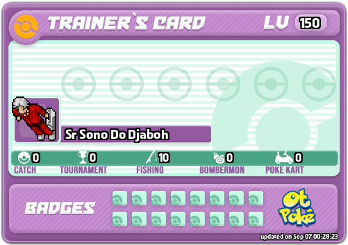 Sr Sono Do Djaboh Card otPokemon.com