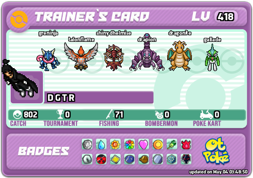 D G T R Card otPokemon.com