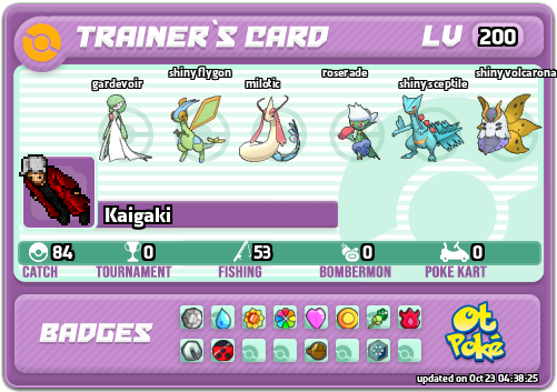 Kaigaki Card otPokemon.com