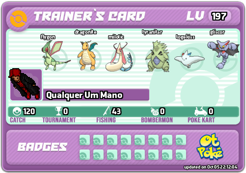 Qualquer Um Mano Card otPokemon.com